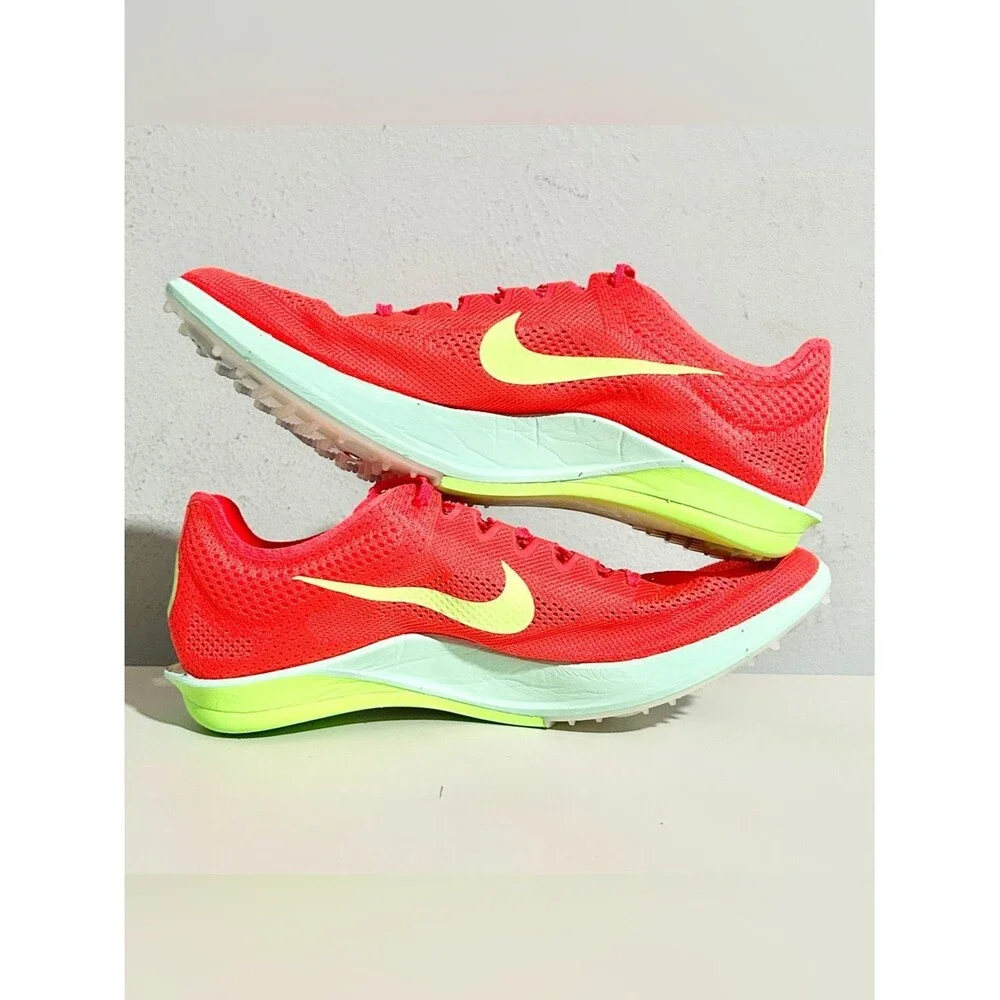 Nike ZoomX Dragonfly 2 “Bright Crimson Lime Blast” Men’s Size 6-12 Track Spikes